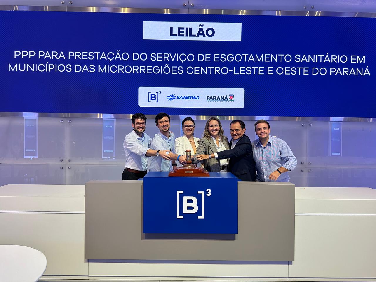 Aegea vence licitação da PPP de esgotamento sanitário na Sanepar para atendimento a 36 cidades no Paraná