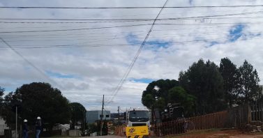 Obras da rede de esgoto em Tijucas do Sul já alcançam 60% da primeira etapa de 2026