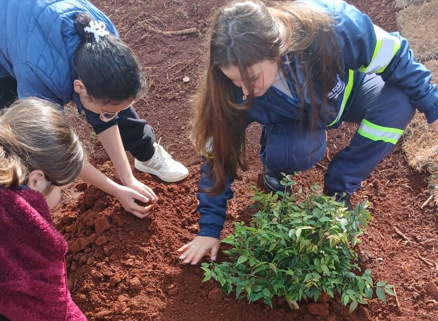 Iniciativa da Ambiental Paraná une educação ambiental, preservação dos recursos hídricos e participação dos estudantes em atividade prática