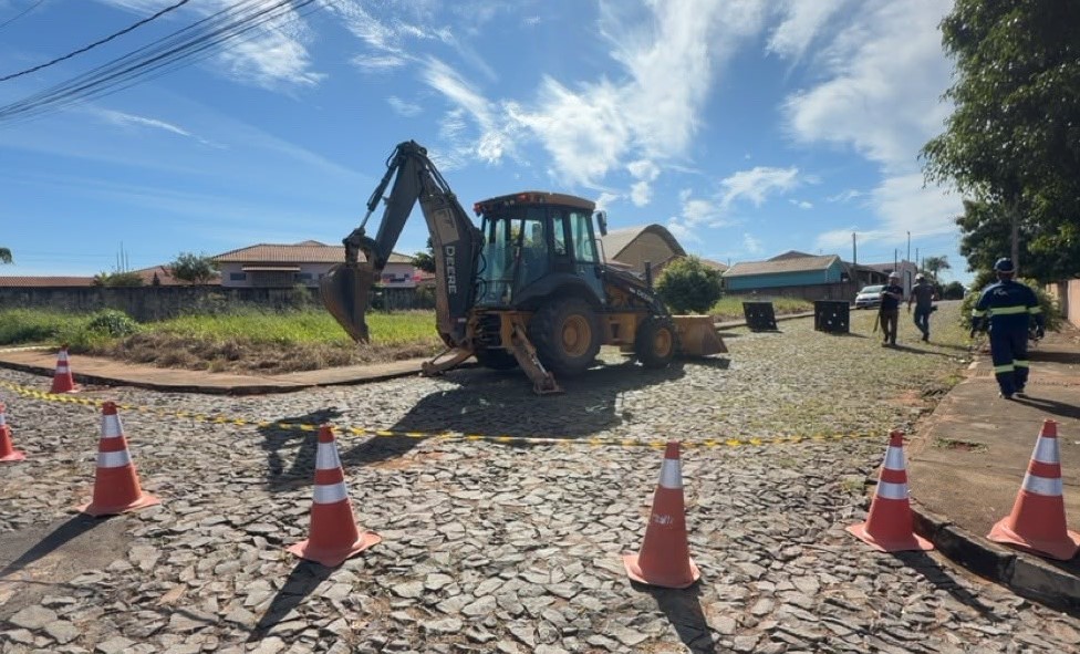 Pinhalão terá 90% de cobertura de esgoto até 2033